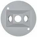 Evolve RC-3-NX Round Lampholder Cover- Gray EV3244708